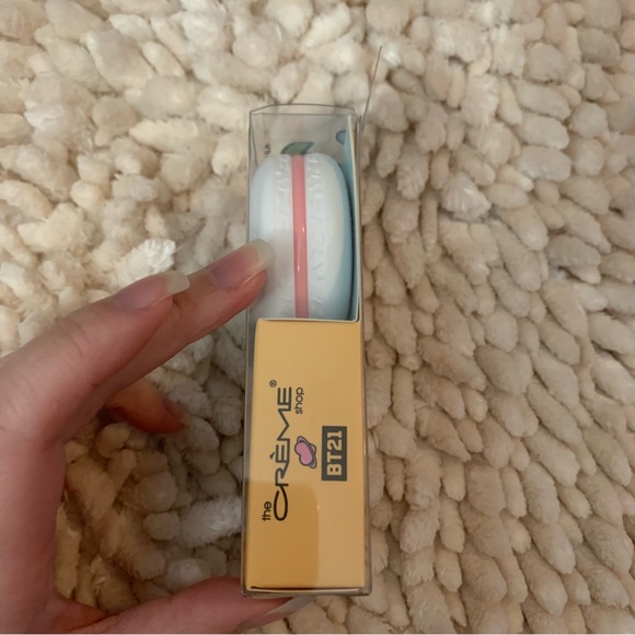 BT21 the crème shop RJ macaron lip balm honeydew - Picture 7 of 8